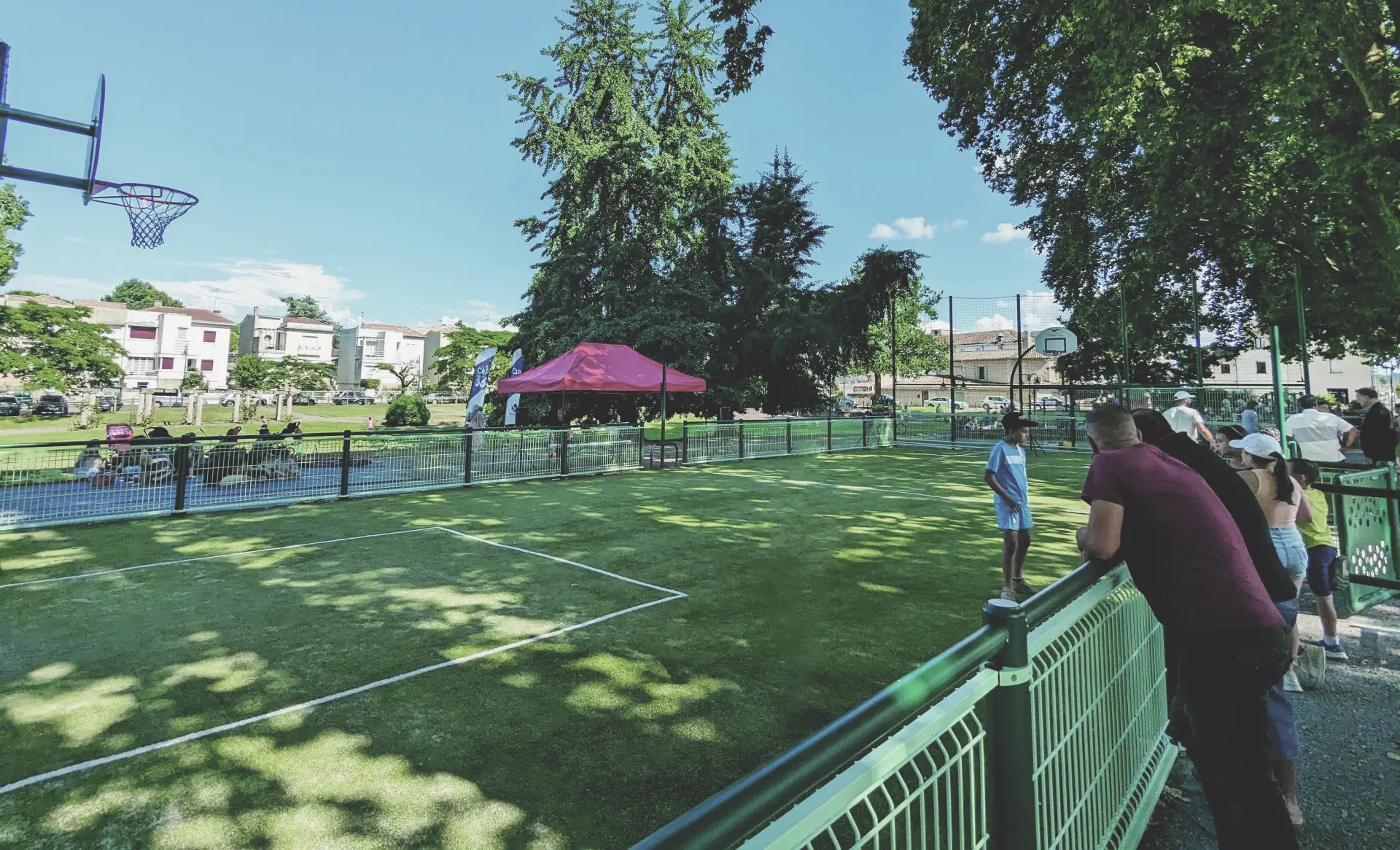 City Stade du Jardin Public