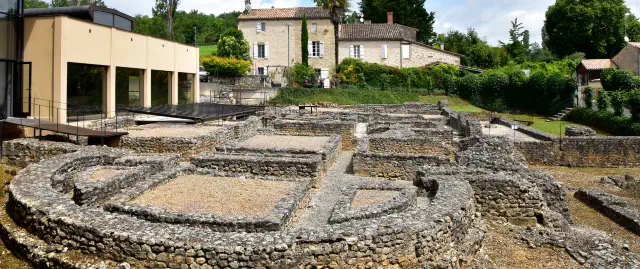 Villa gallo-romaine de Montcaret 